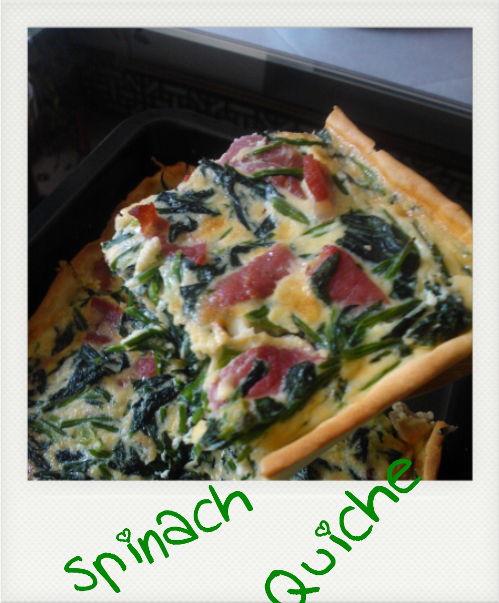 传统法式 quiche