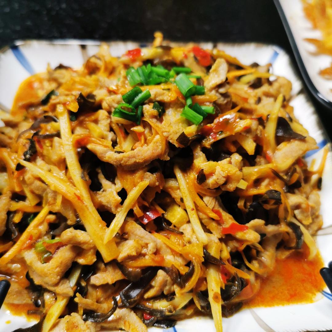 鱼香肉丝