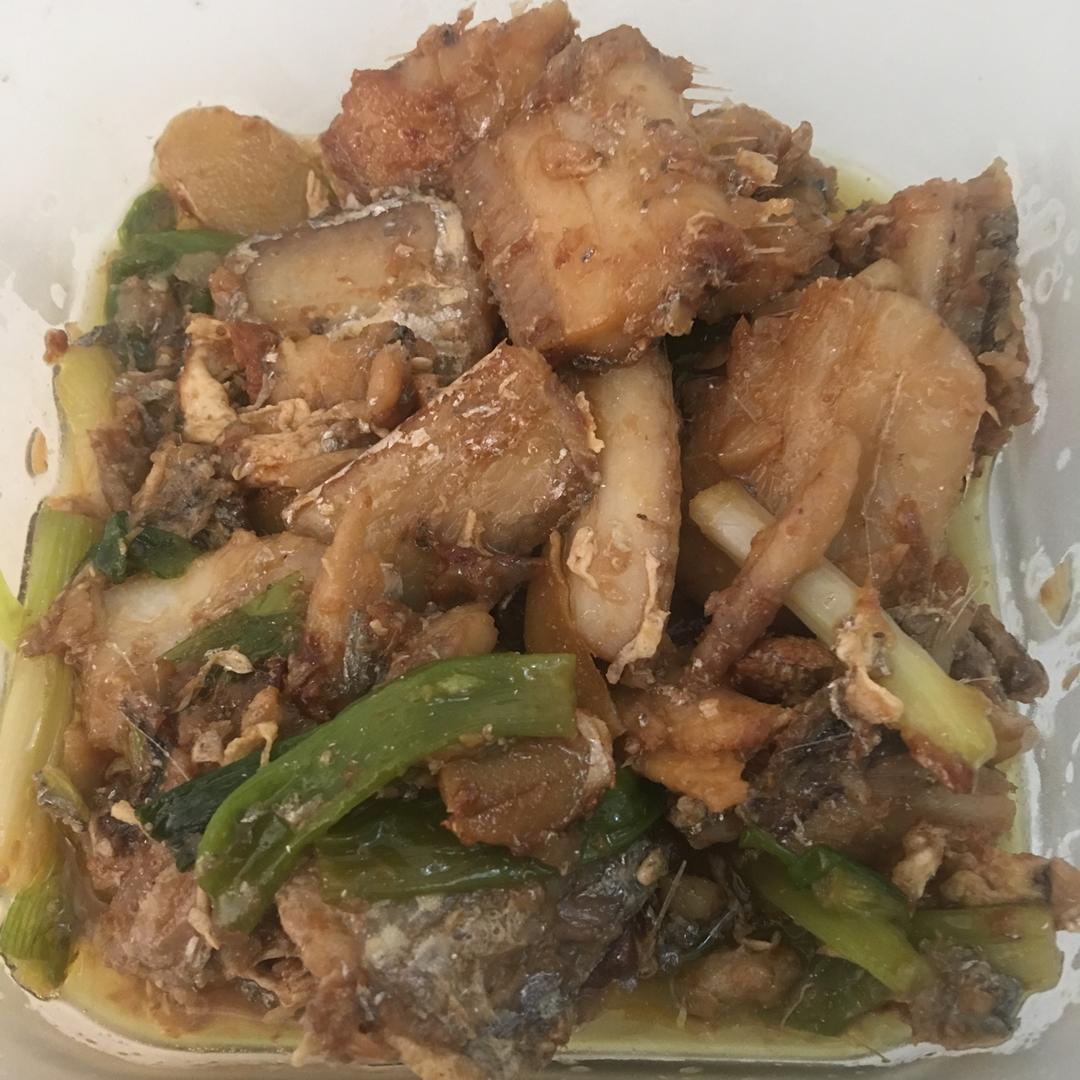 红烧带鱼