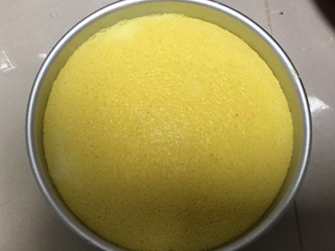 蒸玉米粉蛋糕