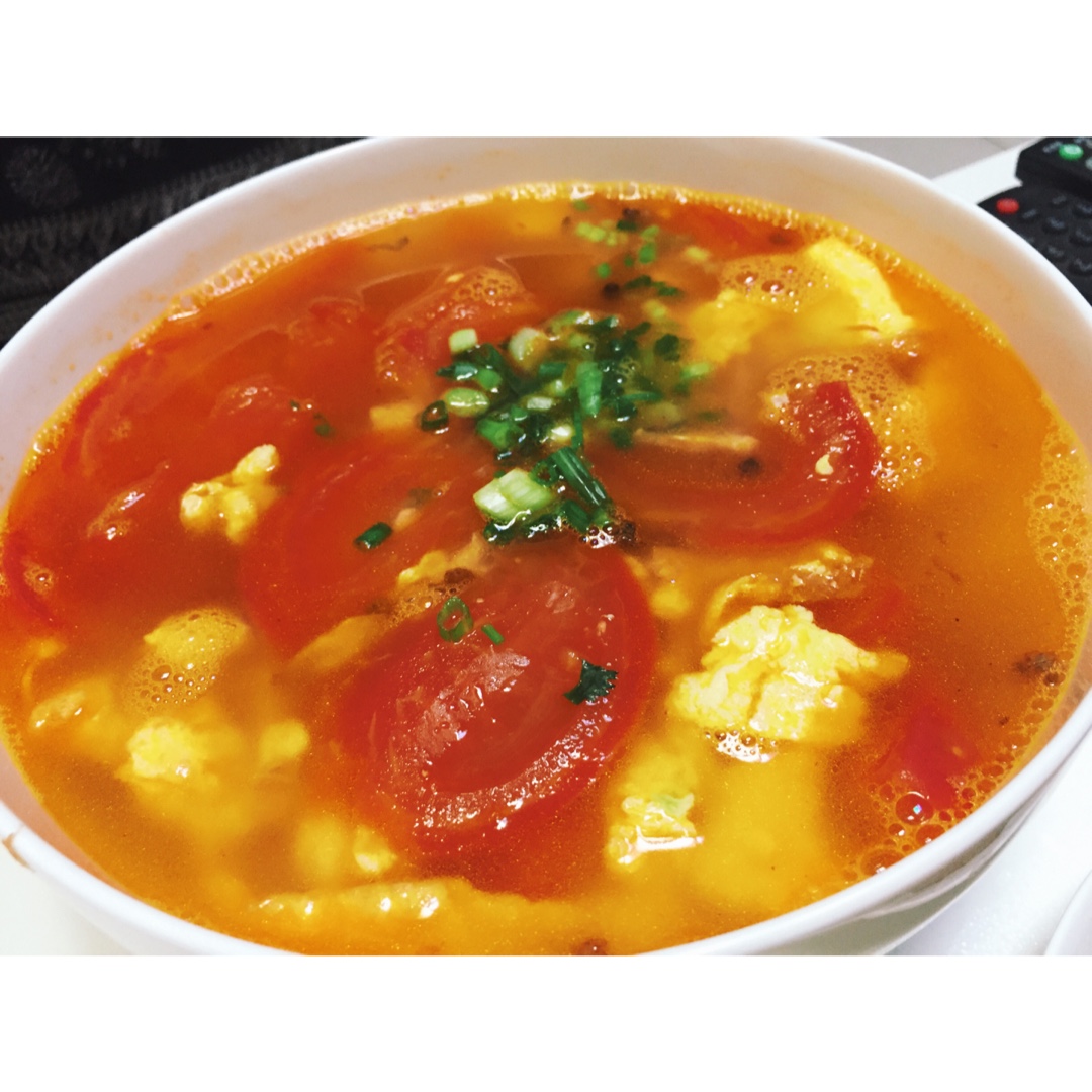 西红柿鸡蛋汤