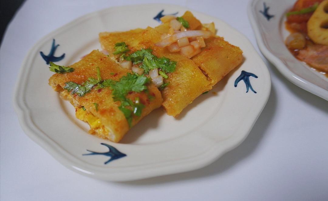 超级美味的东北烤冷面➕自制万能酱料【酱料是关键】