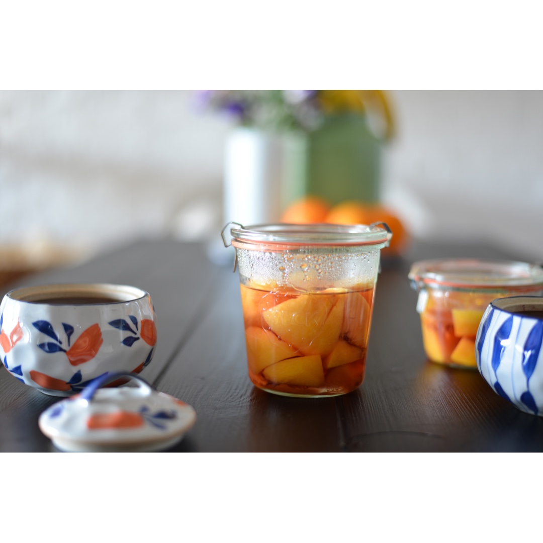 冰糖黄桃/黄桃罐头