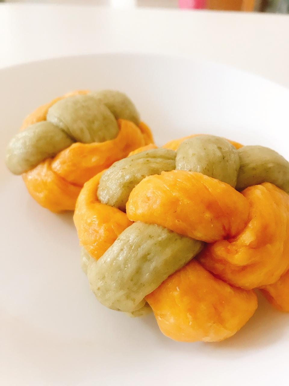 绣球馒头