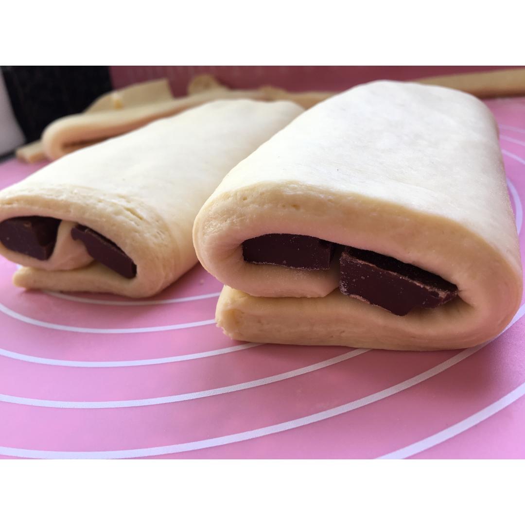 迷你香蕉可颂面包