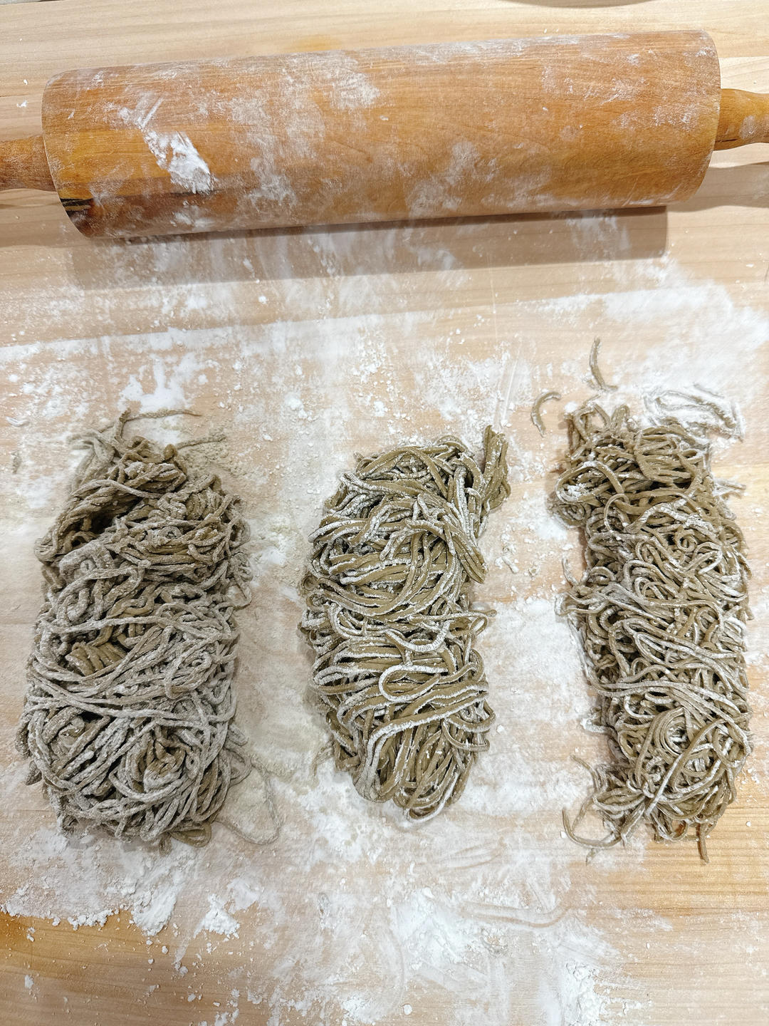 荞麦面（压面机款）的做法