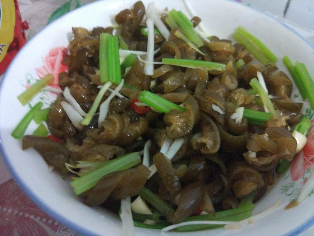 终极凉拌海茸