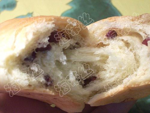 蜜红豆面包的做法