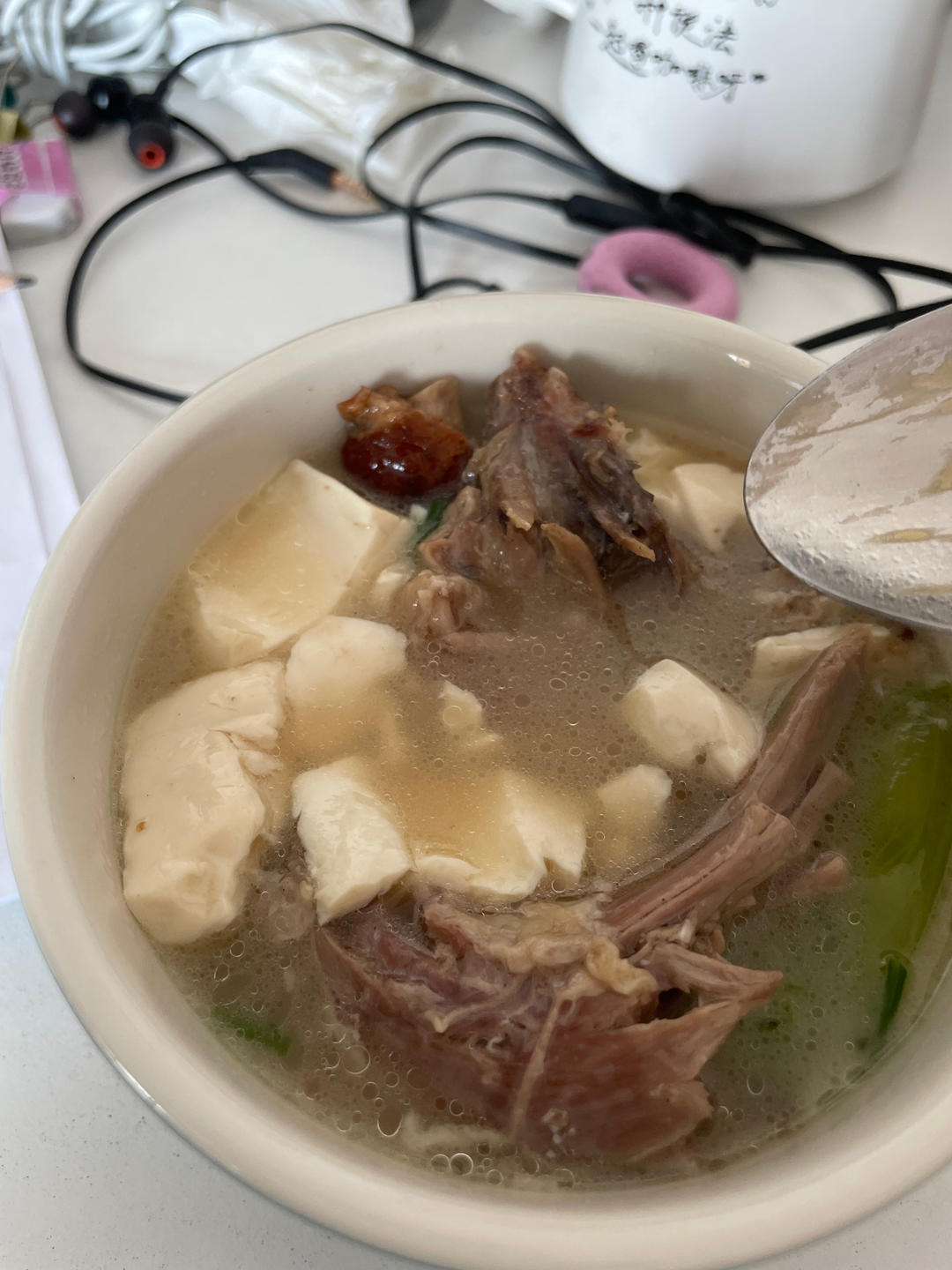 超好喝鸭架汤