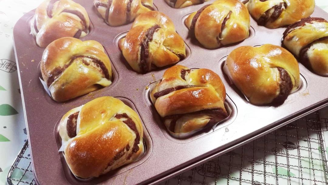豆沙馅面包（记录用）