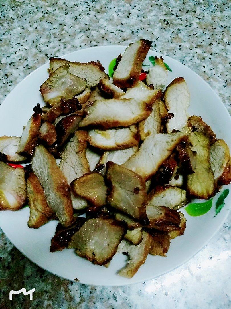 蜜汁叉烧