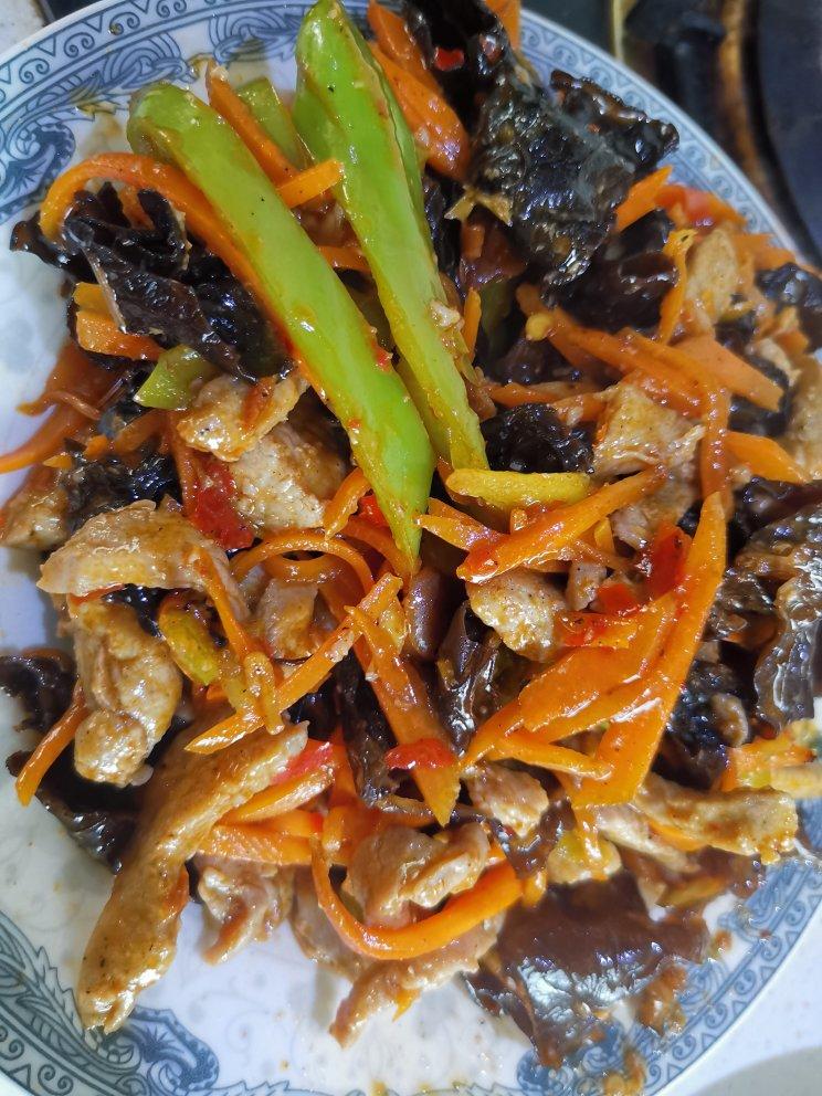 鱼香肉丝