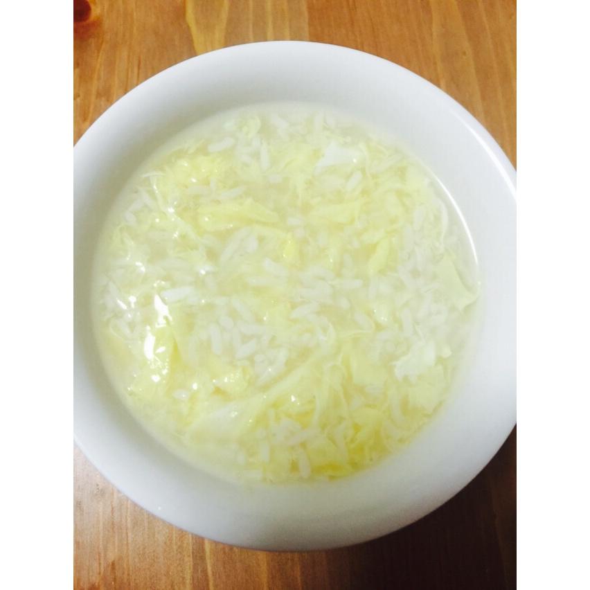 醪糟蛋花汤