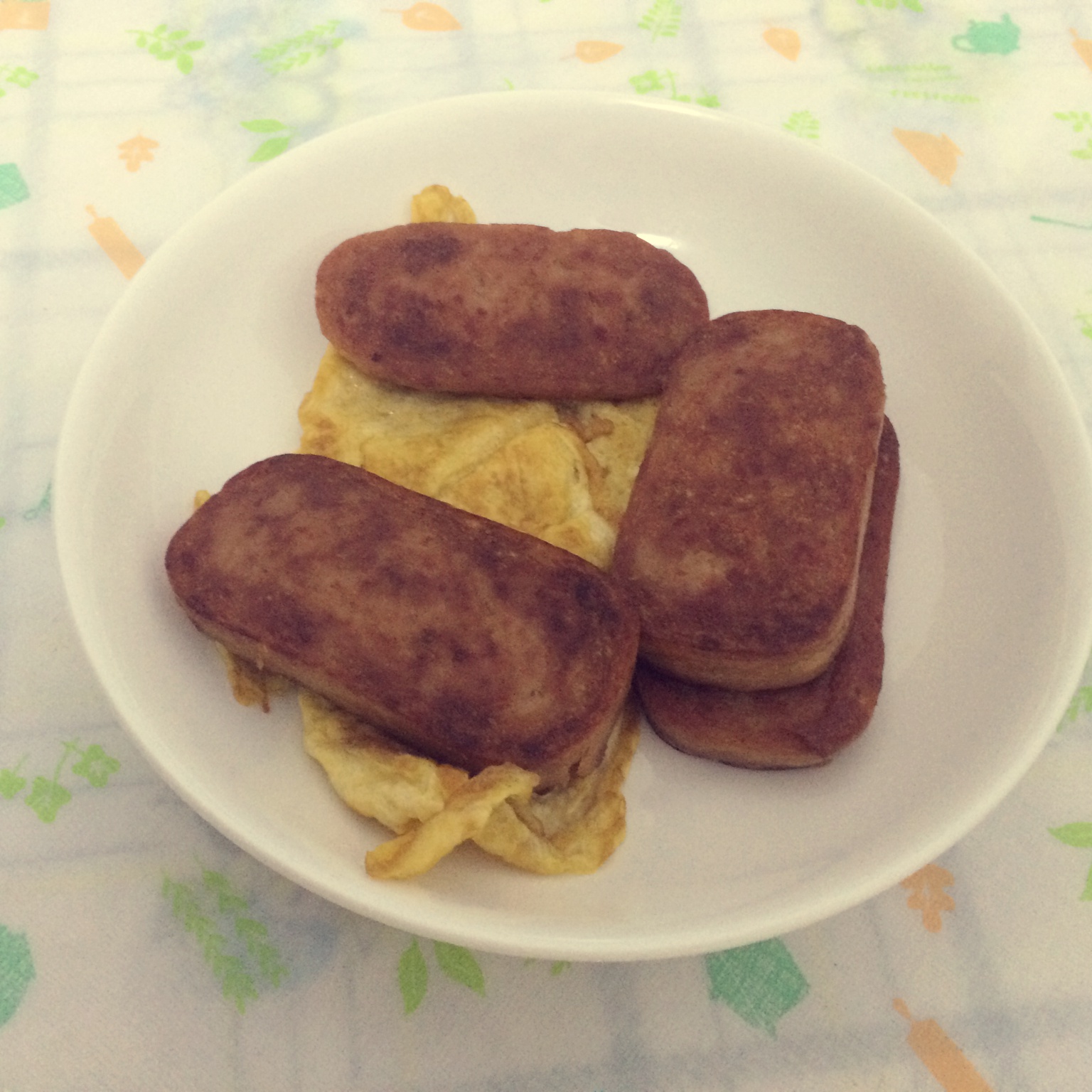 火腿芝士蛋三文治