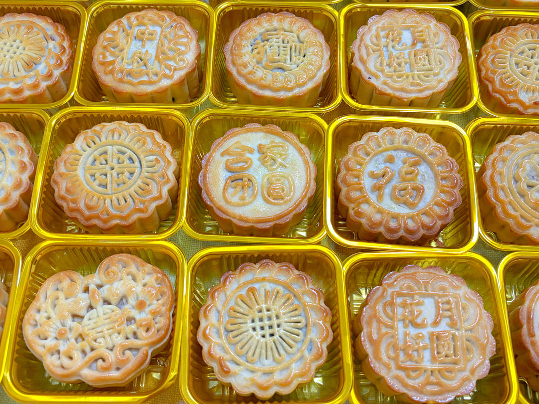 美味分享｜蜜酥月饼～～超好做的老式月饼