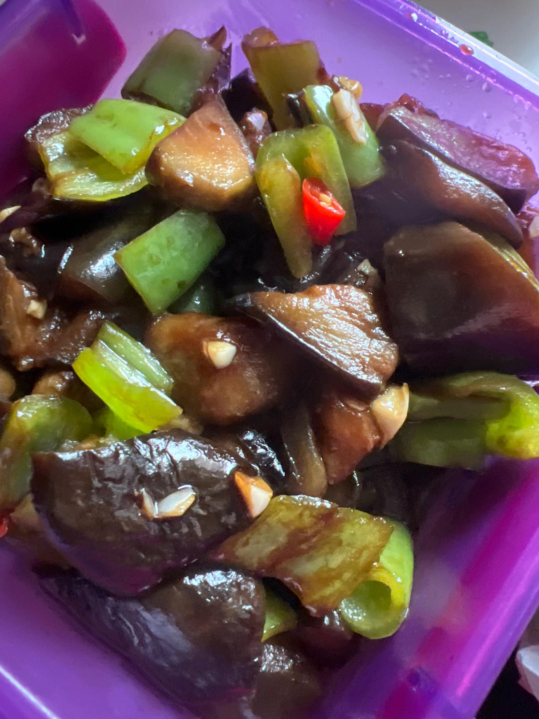 🔥茄子这样做也太费米饭了吧