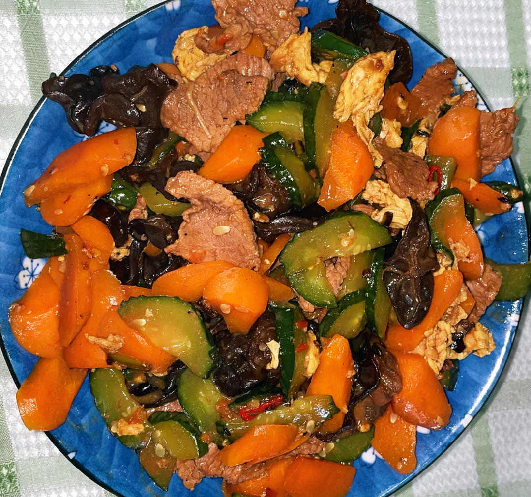 💥超级简单木须肉✨超下饭