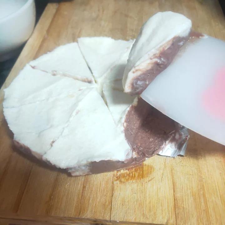 无淡奶油版酸奶慕斯六寸