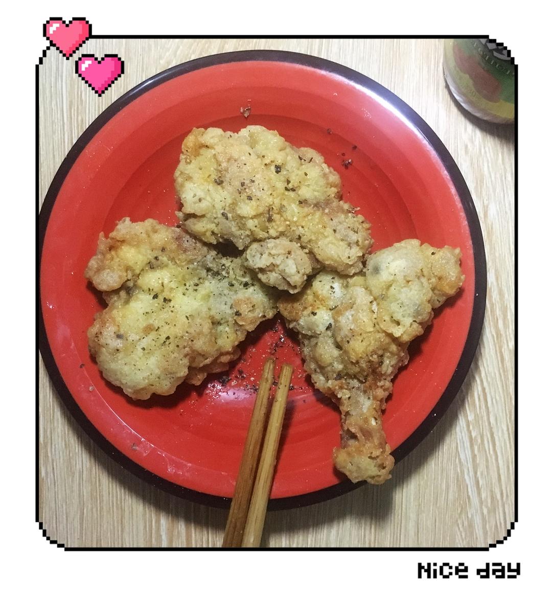 好吃到流泪的炸鸡