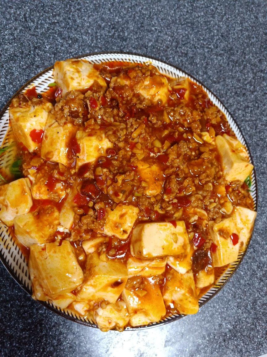 麻婆豆腐