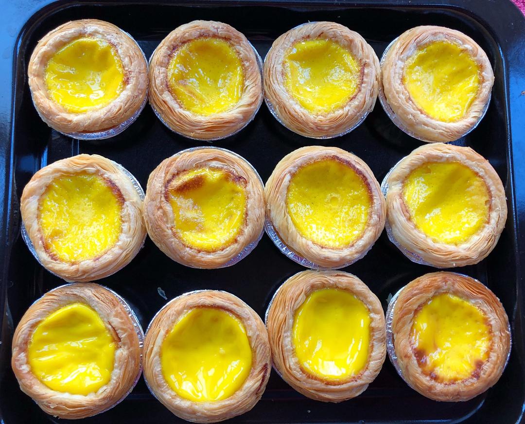 视频菜谱:蛋塔液 蛋挞液（不腻,全蛋,无淡奶油）
