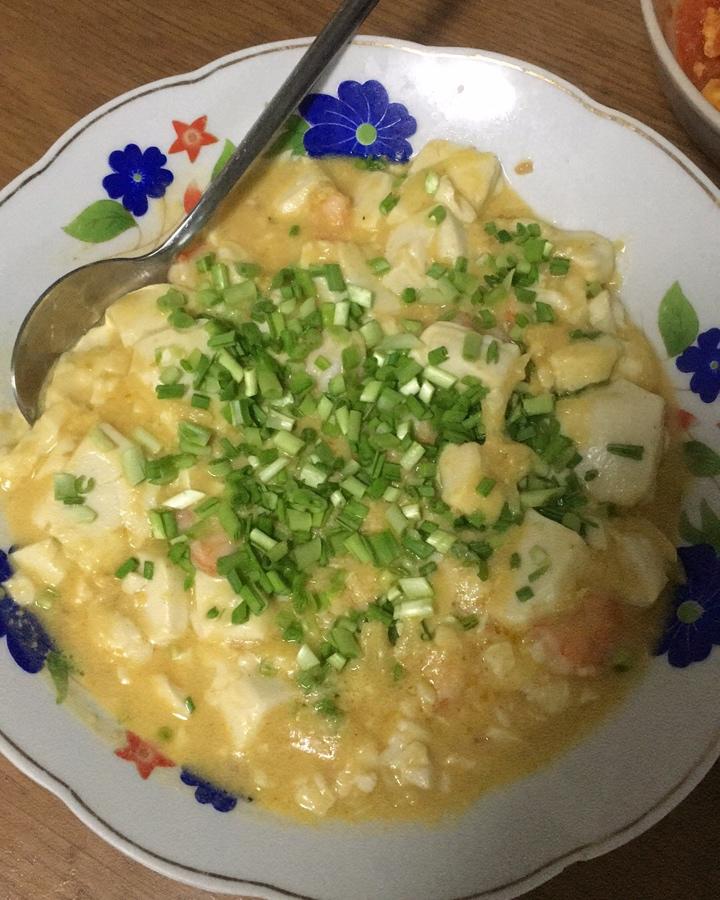 蟹黄豆腐