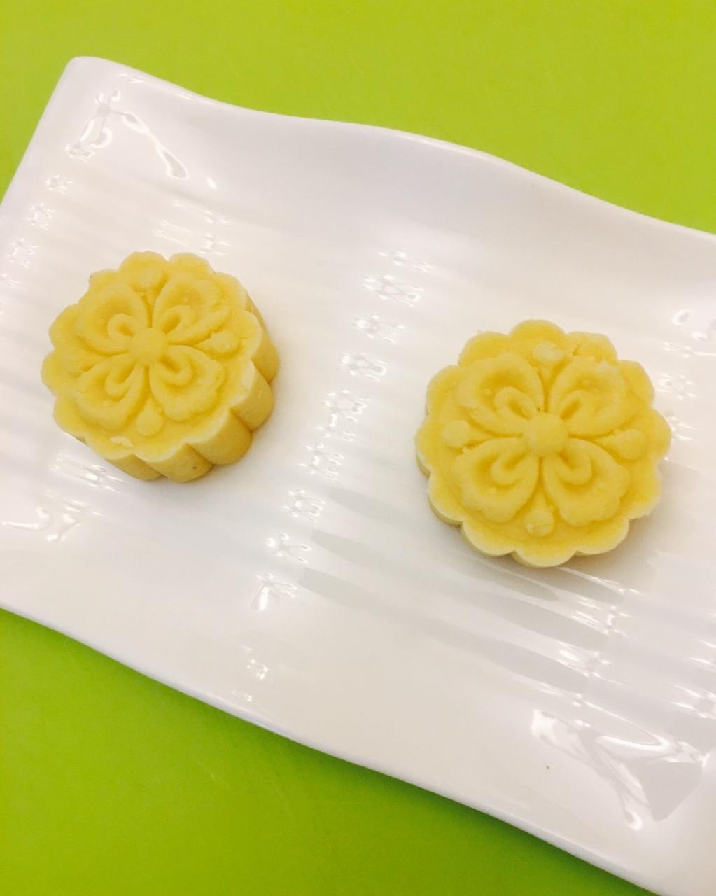 蔓越莓绿豆糕