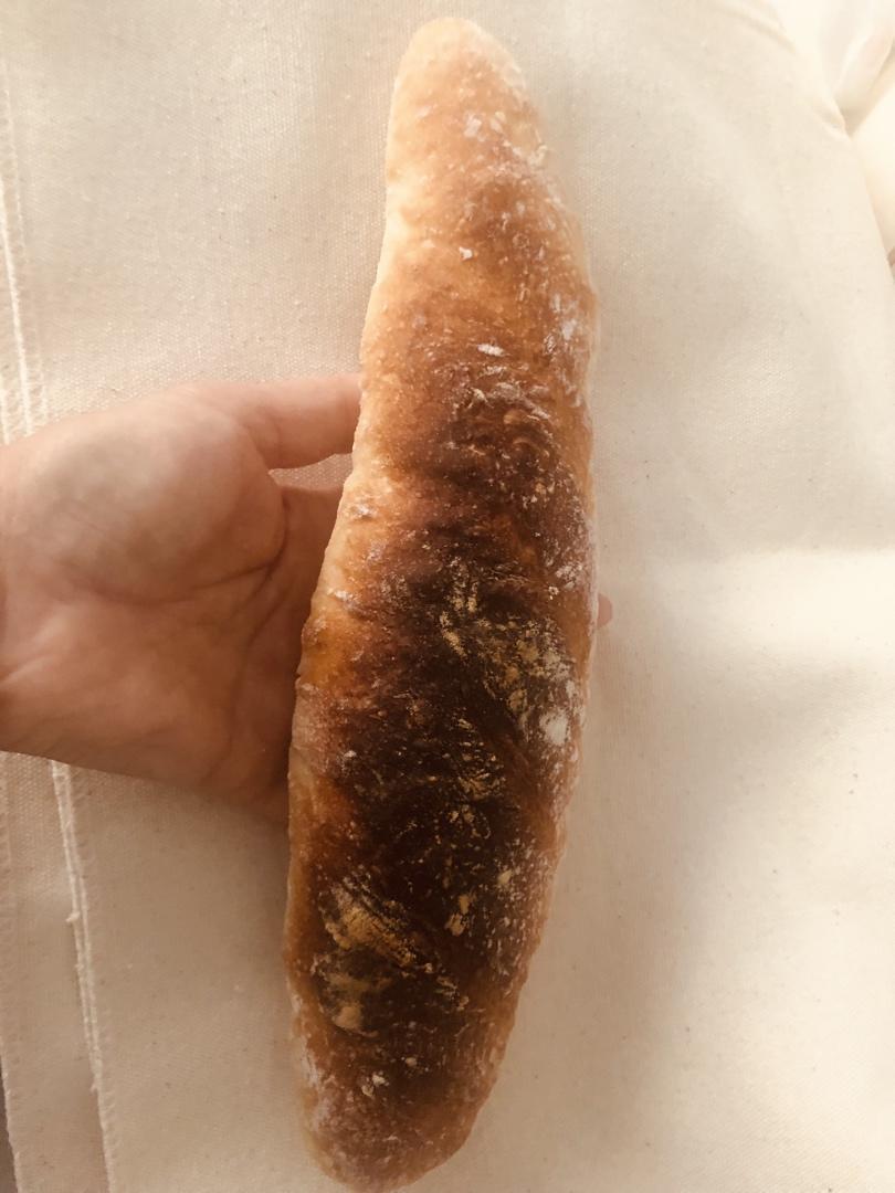 香脆健康的全麦法棍Whole Wheat Baguette