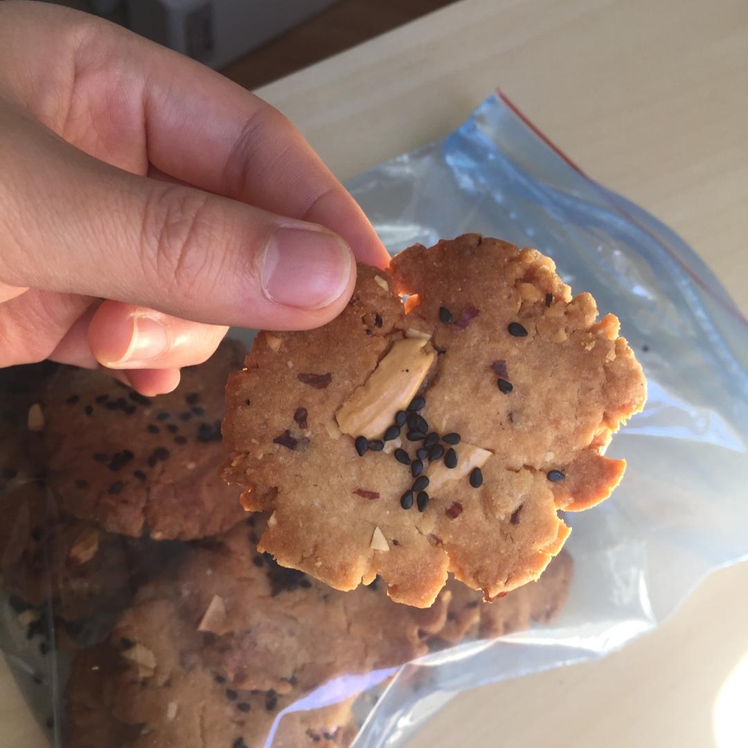 非常好吃的核桃酥