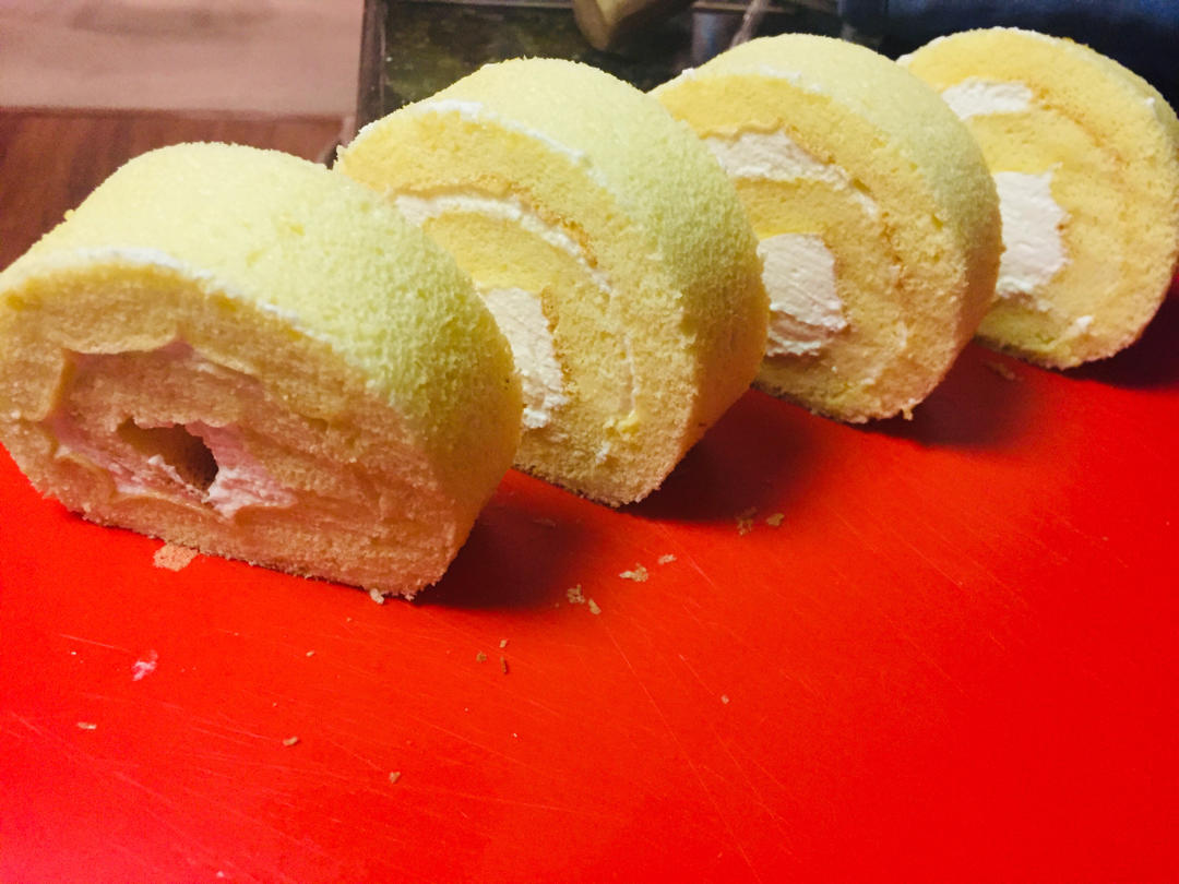 平底锅芒果毛巾卷味美有颜值
