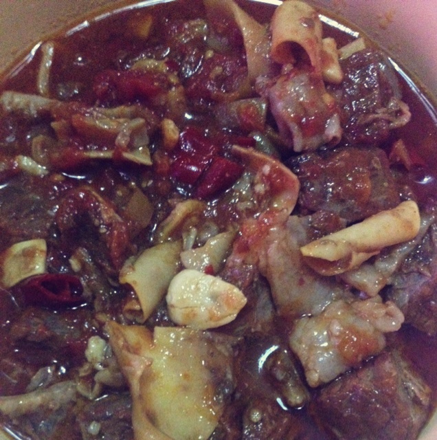 西红柿炖牛腩
