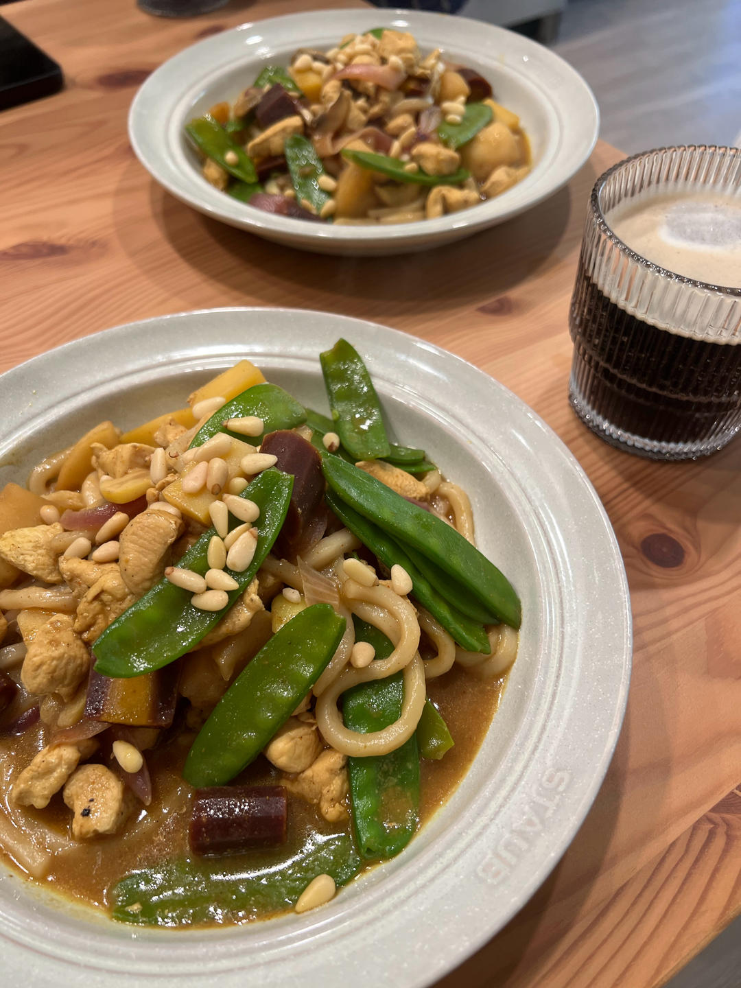 【健康三餐】苹果咖喱鸡