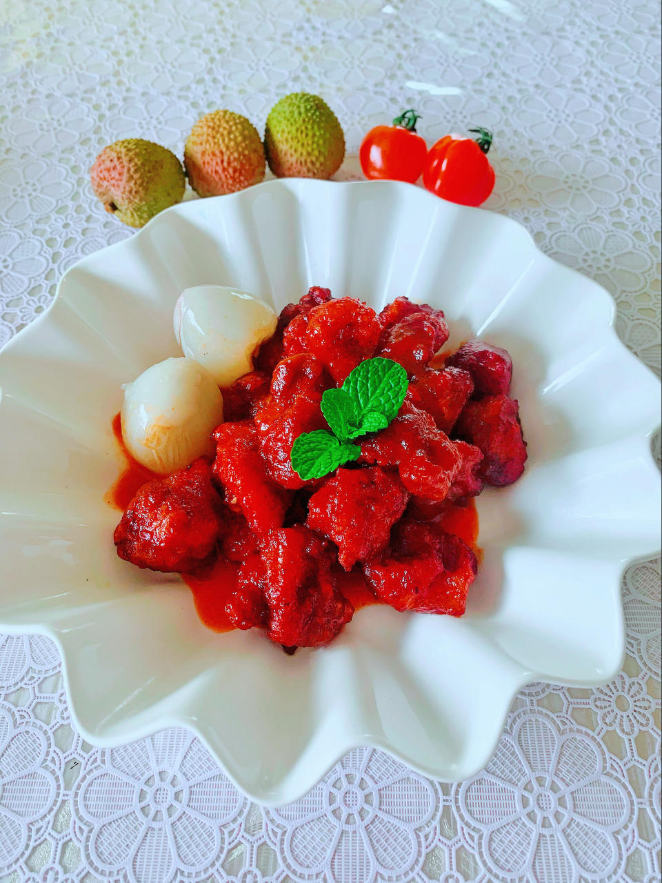 小虫虫1314做的福州名菜荔枝肉