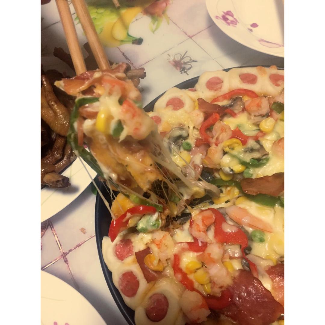 至尊披萨【制作要点更新】