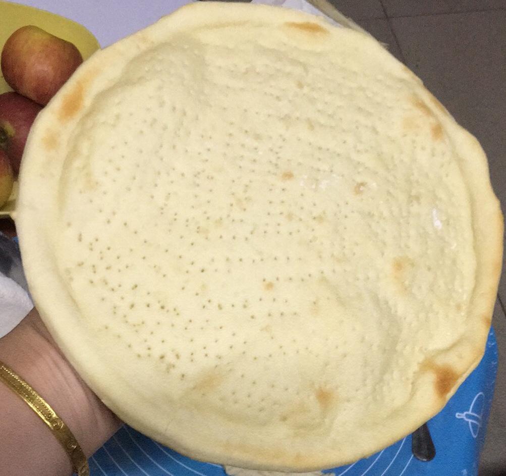 做一张敲好吃的披萨饼底