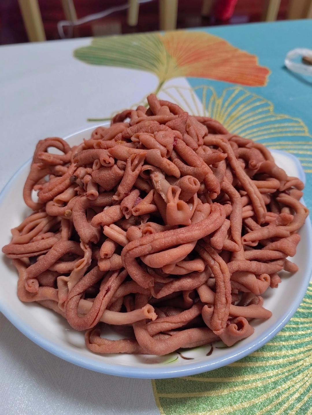 绝味鸭脖鸭肠