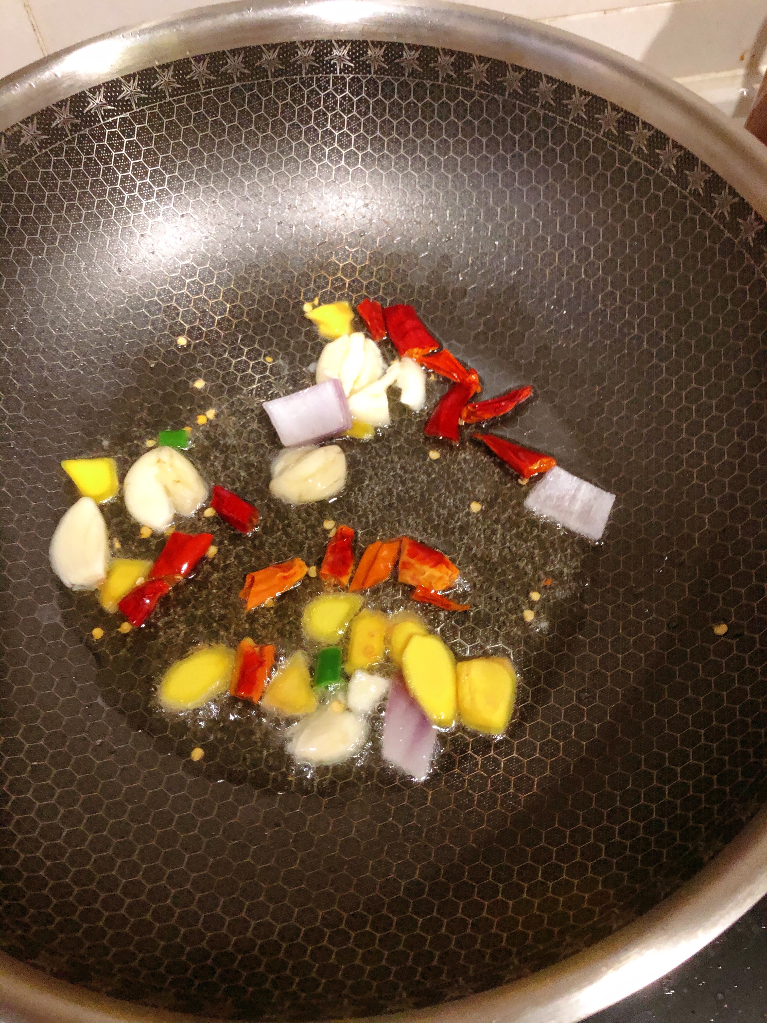 海南野山椒酱炒花螺的做法步骤图 籽酱妈 下厨房