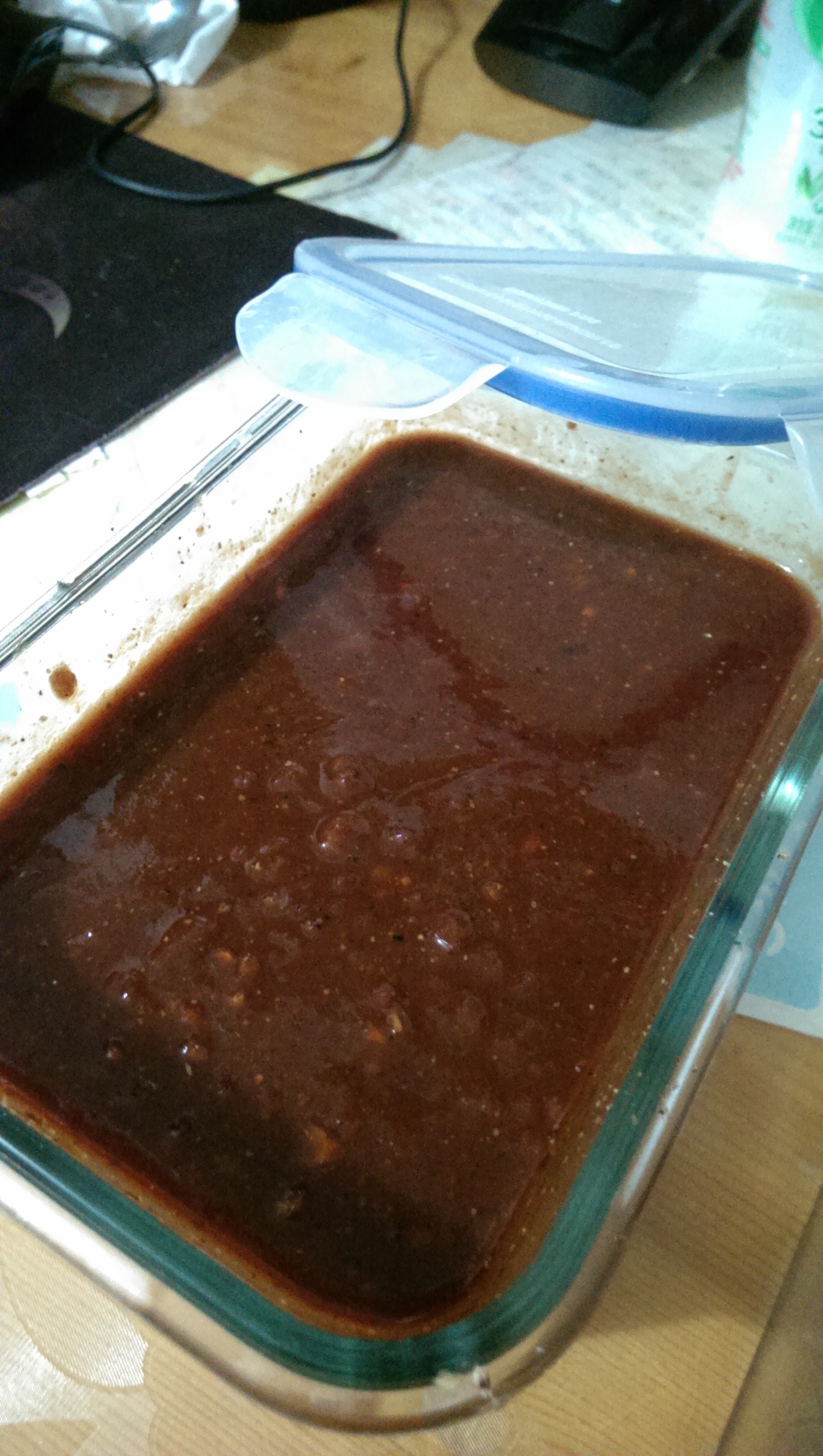 基础酱汁7号--烧烤酱（BBQ SAUCE）