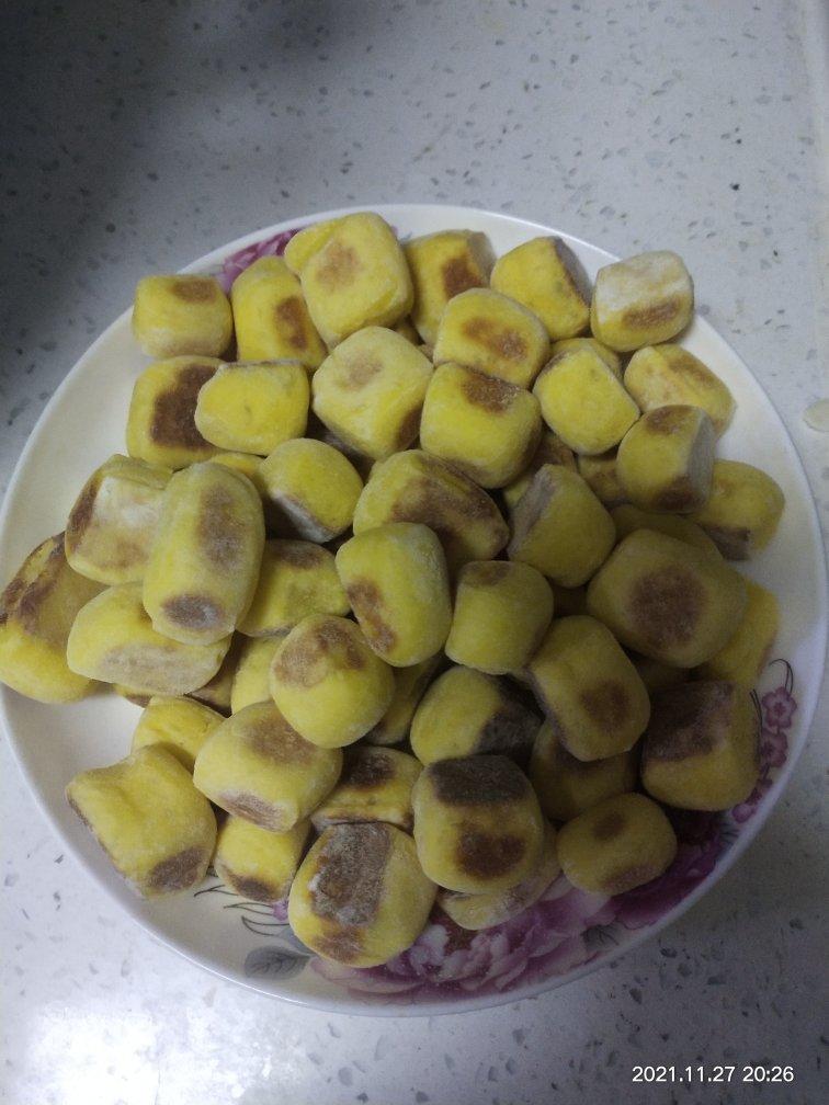 不加一滴水的奶香鸡蛋小馒头