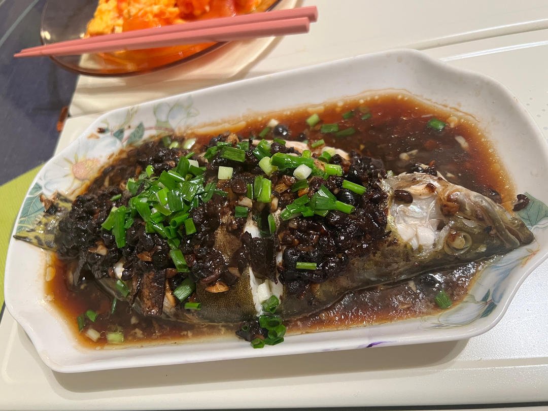 豉汁蒸鲳鱼【我是马小坏】