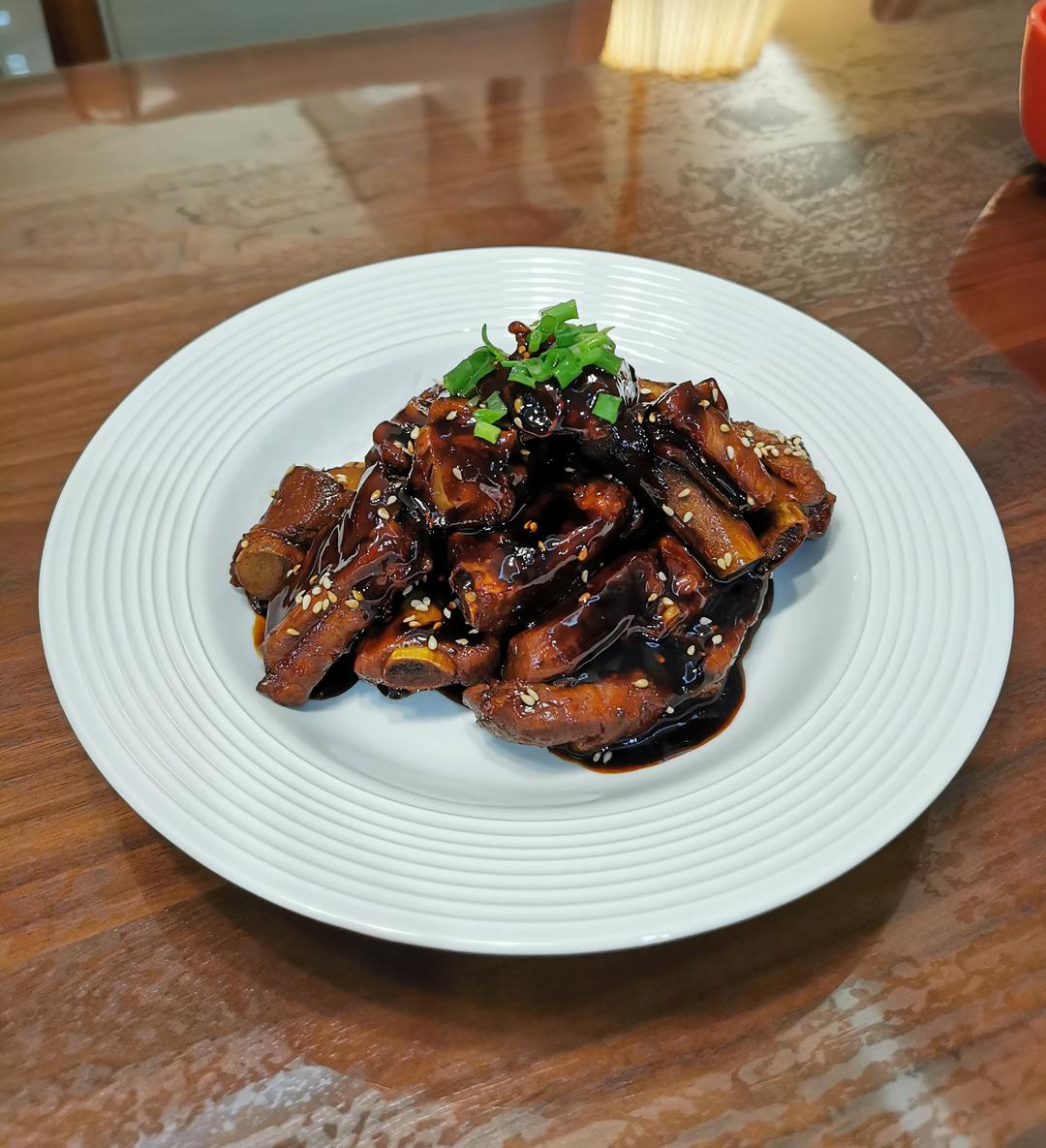 家常菜2-红烧糖醋排骨（无需焯水、新手秒会）