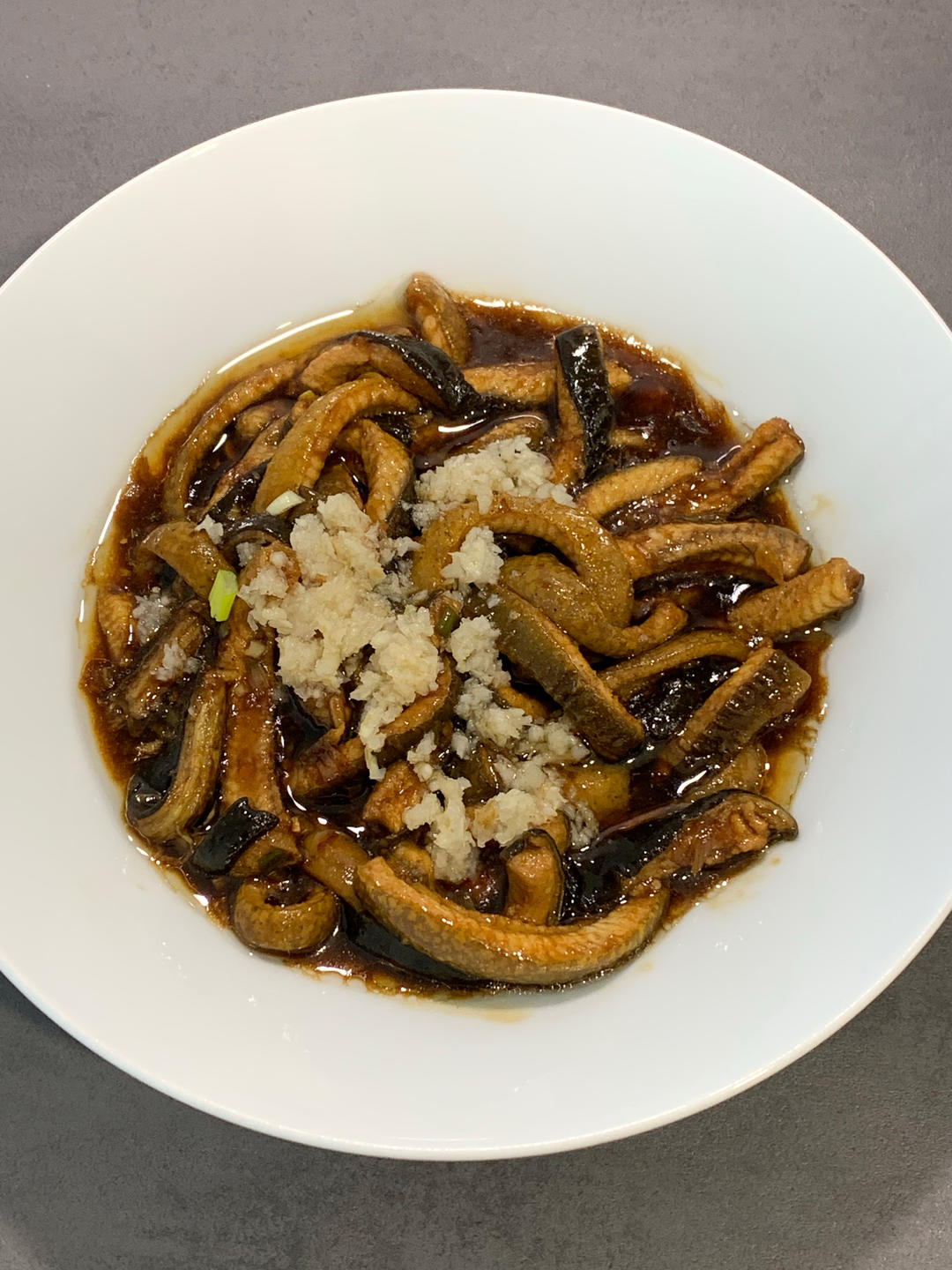 响油鳝糊