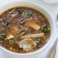 外国人这样做“酸辣汤”
Hot and Sour Soup