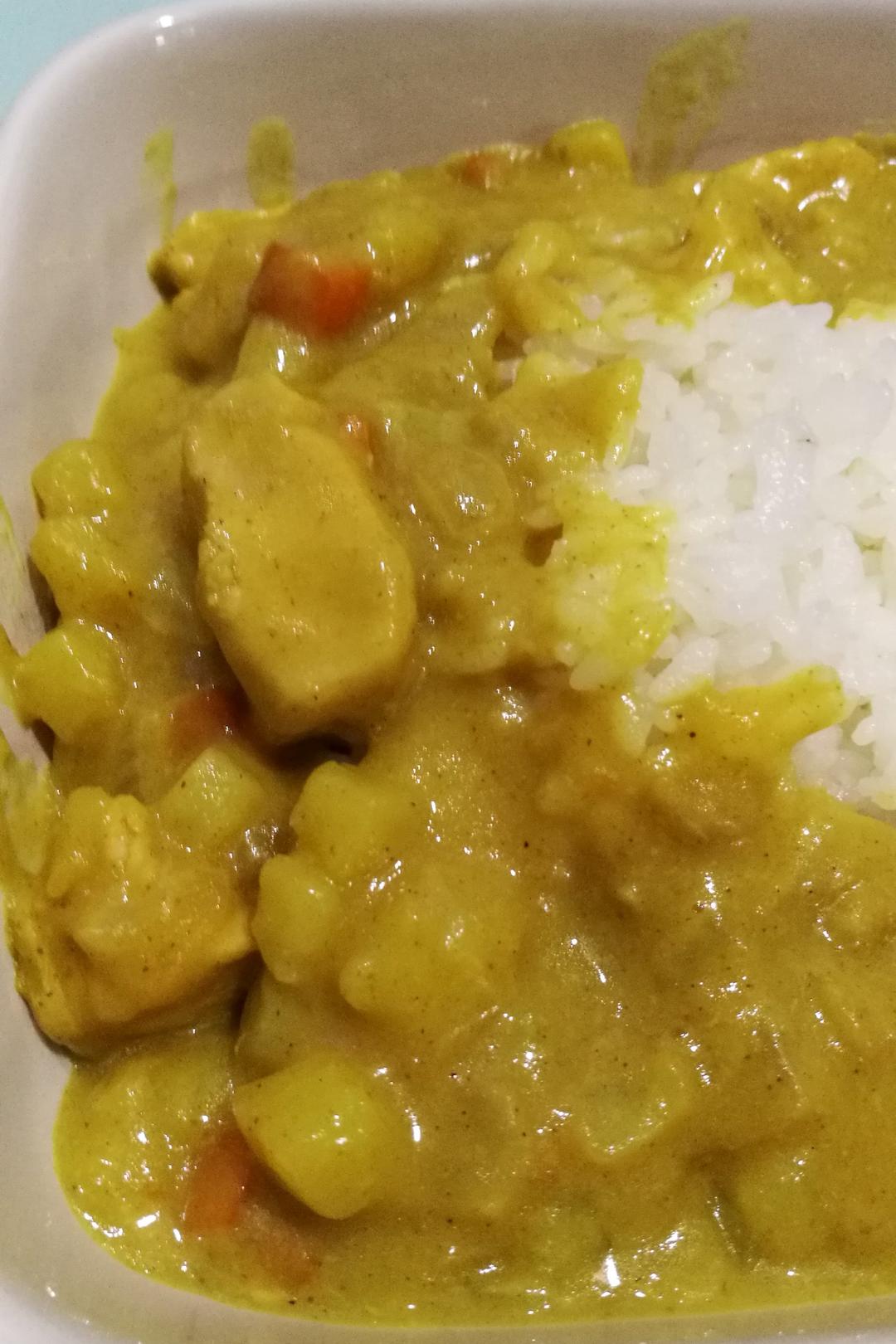 零失败日式咖喱鸡肉饭！！最正宗日本家庭做法！简单又好吃！