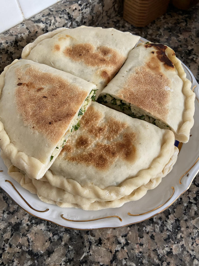 【小高姐】传统韭菜盒子