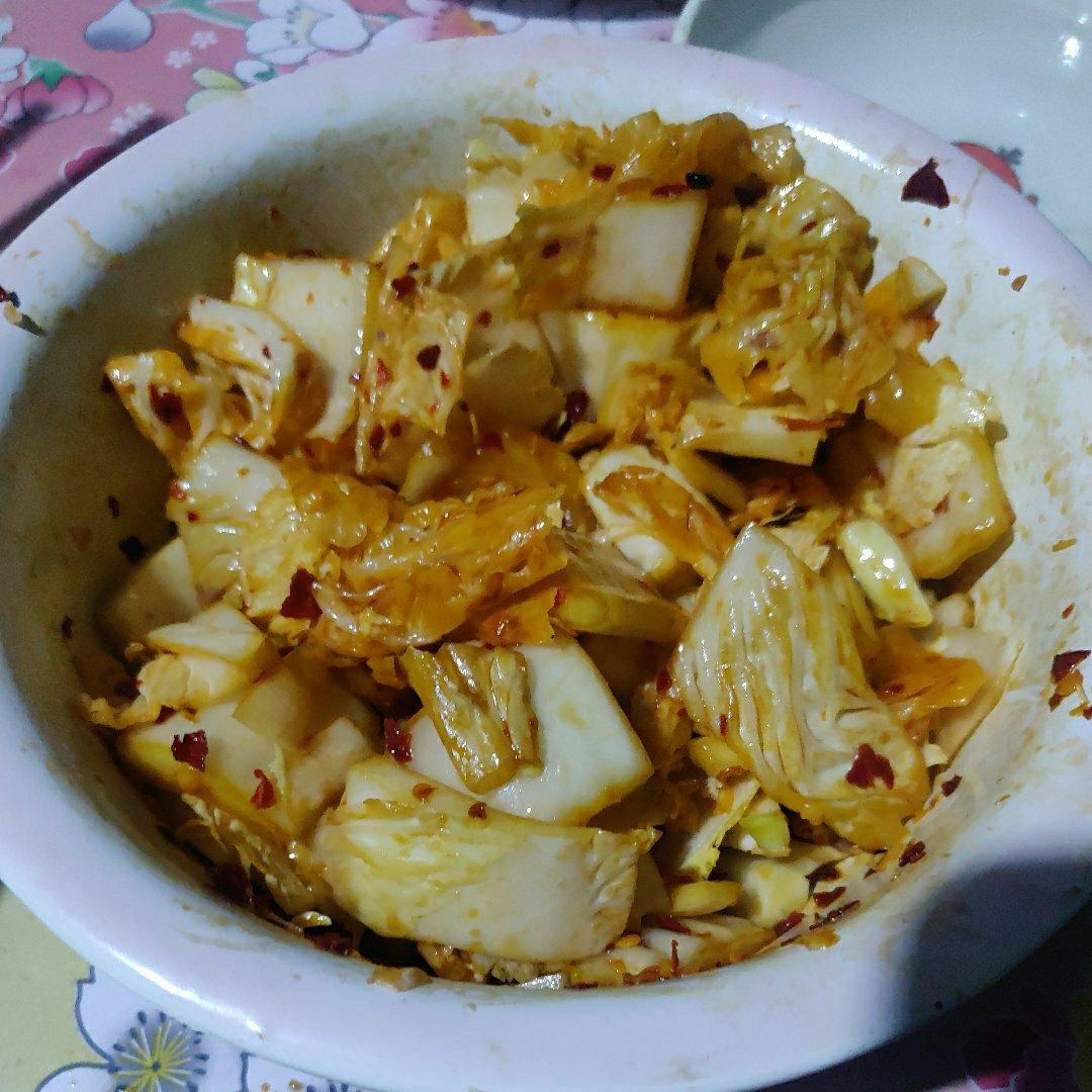 【圆满素食】自制咸菜丨腌辣白菜