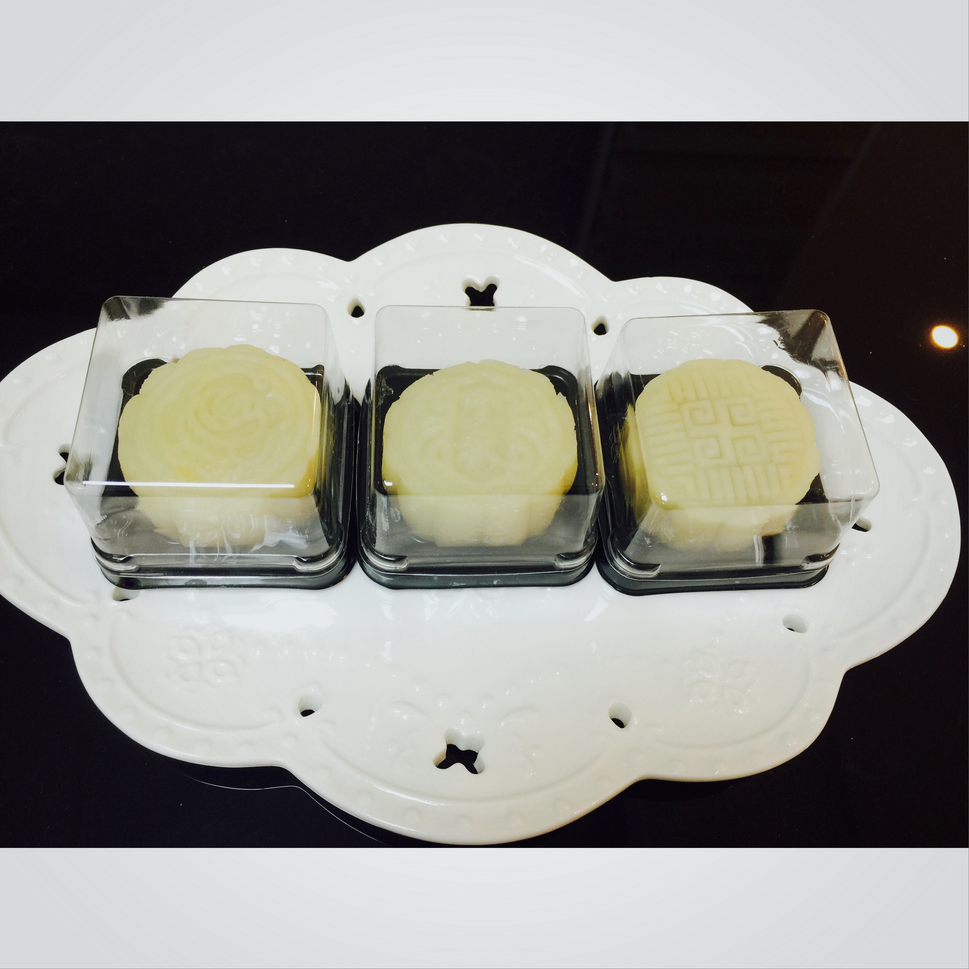 《Tinrry下午茶》冰皮月饼（奶黄馅）