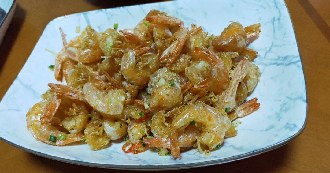 椒盐大虾，酥脆入味的制胜秘诀！