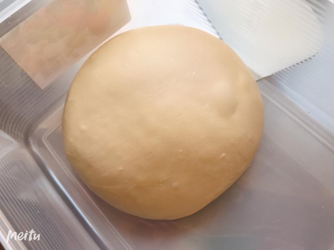 绵软老面吐司