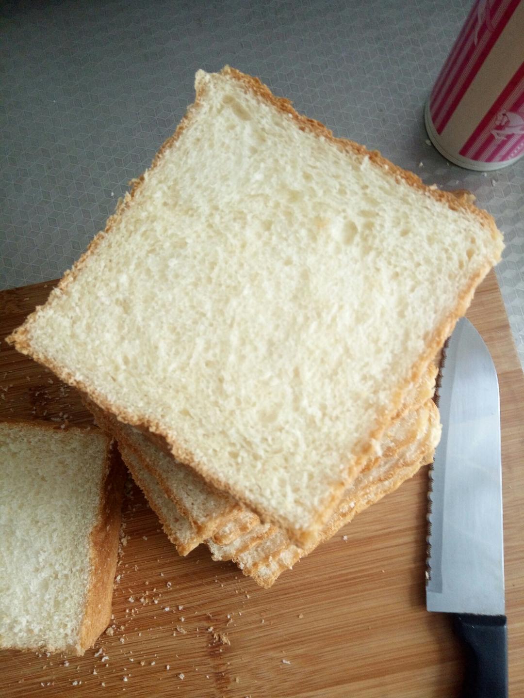 方形优格白吐司